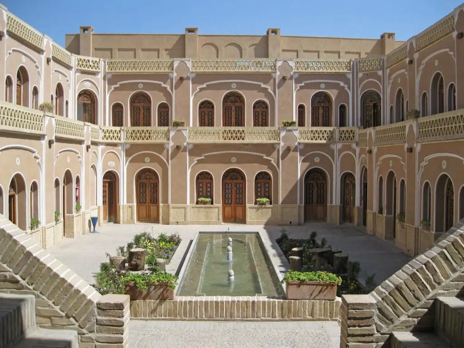 The Lariha House of Yazd  The Jewel of Windcatchers in the Heart of the Desert