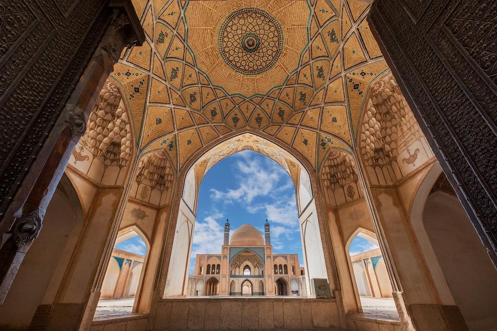 مسجد-آقا-بزرگ-کاشان_1