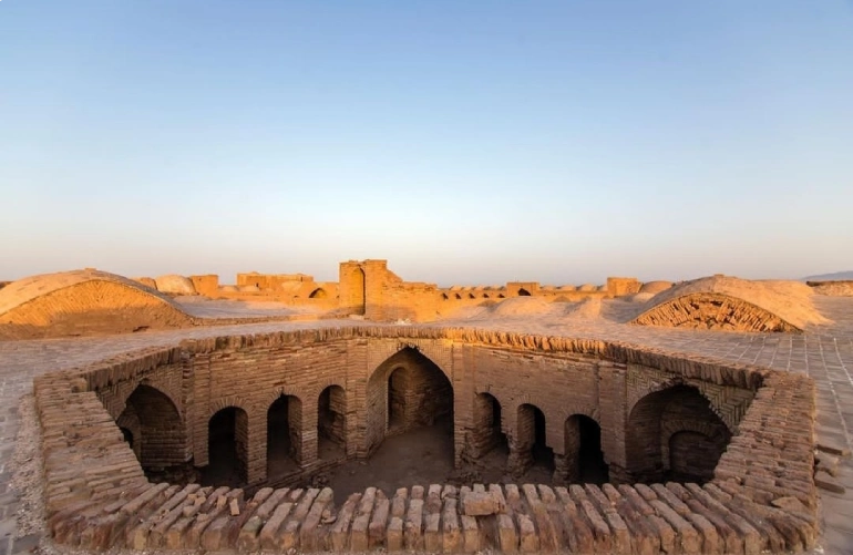 کاروانسرای-دیر-گچین7-Google-map_1