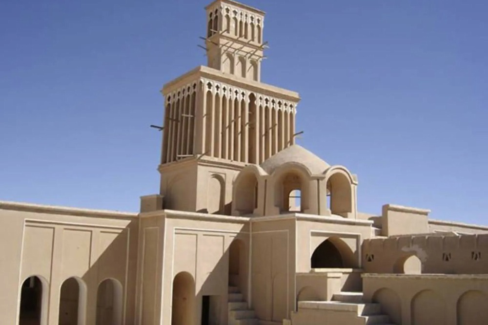 بادگیر، معمارِ ناپیدای خنکا