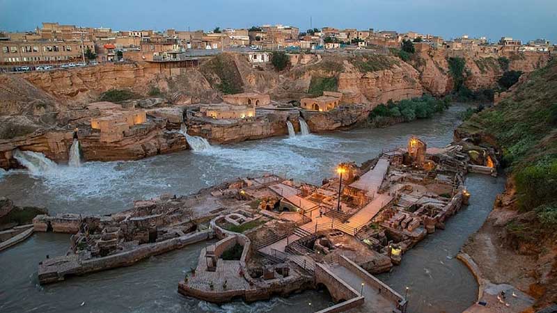 شوشتر: معماری آب؛ وقتی یک زیرساخت کهن، به منظر فرهنگی بدل می‌شود