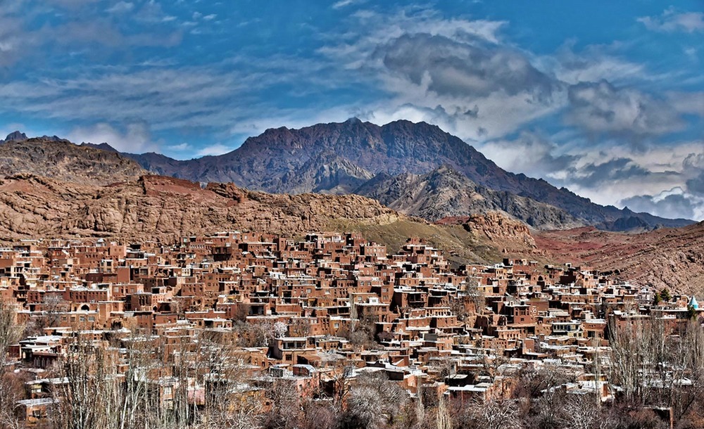 The Stepped Villages of Iran
