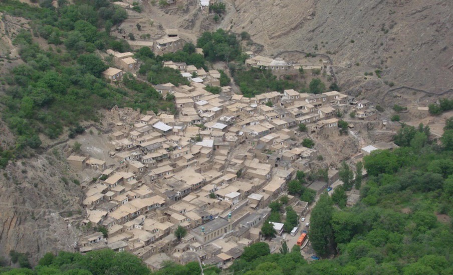 The Stepped Villages of Iran