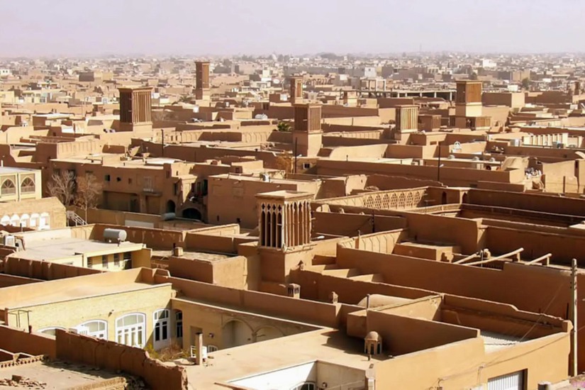 Yazd: City of wind and earth; the oldest sustainable ecosystem in the world