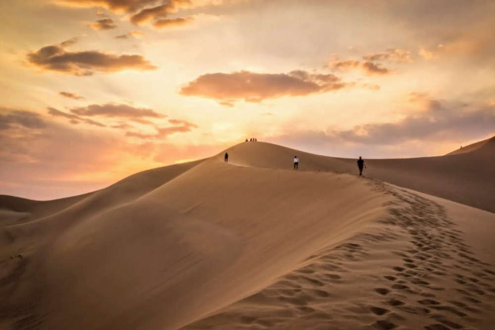 Yazd: City of wind and earth; the oldest sustainable ecosystem in the world