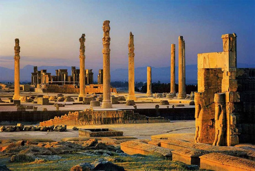 Persepolis: The Terrace of Royal Power