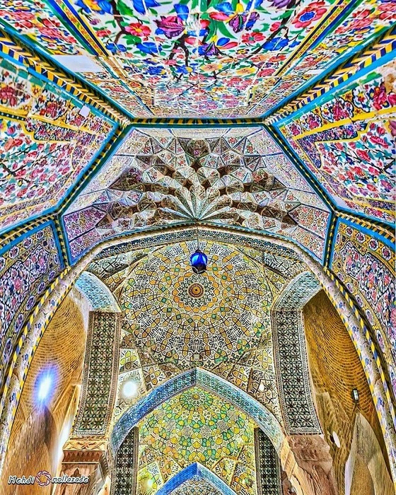 تزیینات-داخلی-مسجد-وکیل_2