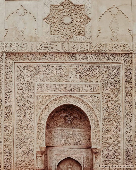 محراب-مسجد-جامع-نیریز_2